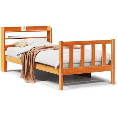vidaXL Sänkykehys 75x190 cm Massiivimänty vidaXL Sänkykehys 75x190 cm Massiivimänty