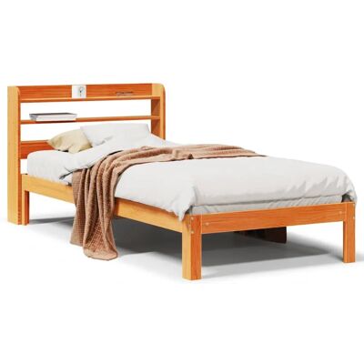 vidaXL Sänkykehys 75x190cm Massiivipuun mänty - Sänkykehys vidaXL Sänkykehys 75x190cm Massiivipuun mänty - Sänkykehys