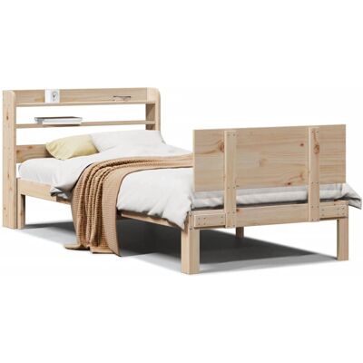 vidaXL 3306813 Bettgestell mit Kopfteil - Bettgestell vidaXL 3306813 Bettgestell mit Kopfteil - Bettgestell