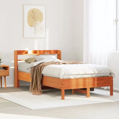 vidaXL Bettgestell 120x190cm – Rustik Kiefernholz vidaXL Bettgestell 120x190cm – Rustik Kiefernholz