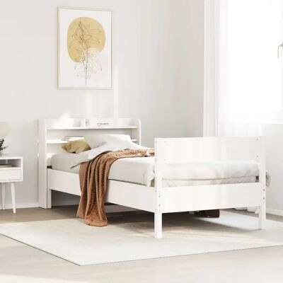 vidaXL Sängkarm Vit 120x190 cm - Sängkarm vidaXL Sängkarm Vit 120x190 cm - Sängkarm