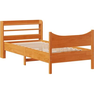 vidaXL Sänkykehys ja pääty - 75x190 cm - Puu vidaXL Sänkykehys ja pääty - 75x190 cm - Puu