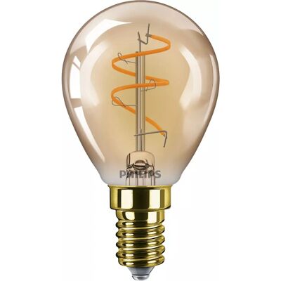 Philips 8721103048912 Ampoule LED Ambre Spirale - Ampoule LED - Publicité Philips 8721103048912 Ampoule LED Ambre Spirale - Ampoule LED - Publicité