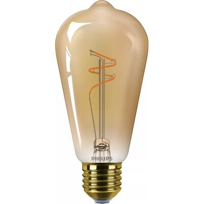 Philips LED-Lampe - Flammen-Design - 1800 K - 3.1 W Philips LED-Lampe - Flammen-Design - 1800 K - 3.1 W