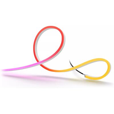 Philips 8721103088734 Bande lumineuse intelligente - RGB, Bluetooth, Zigbee - Éclairage intelligent - Publicité Philips 8721103088734 Bande lumineuse intelligente - RGB, Bluetooth, Zigbee - Éclairage intelligent - Publicité