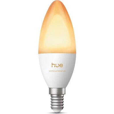 Philips Hue - 8721103099426 - 5.2W B39 E14 470LM - Warm White - Smart lighting Philips Hue - 8721103099426 - 5.2W B39 E14 470LM - Warm White - Smart lighting