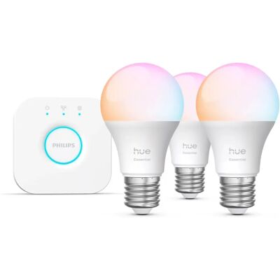Philips Hue White og fargelysende smart belysningssett Philips Hue White og fargelysende smart belysningssett