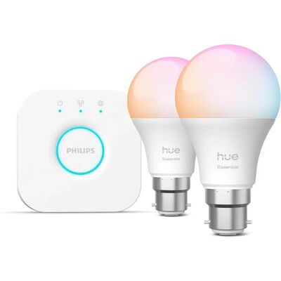 Philips Hue - 929004269603 - 2 smart bulbs - Hue Bridge Philips Hue - 929004269603 - 2 smart bulbs - Hue Bridge
