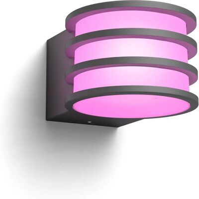 PHILIPS HUE - Lucca - Anthrazit - Außenwandleuchte PHILIPS HUE - Lucca - Anthrazit - Außenwandleuchte