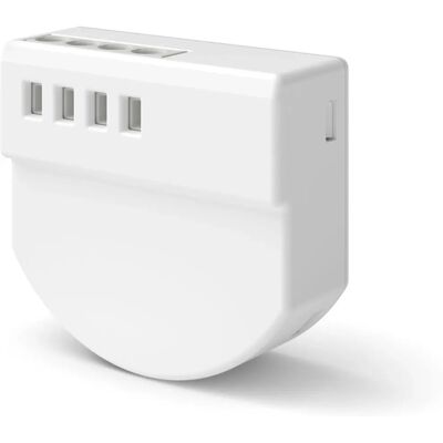 Philips - Hue Wired Wall Switch Module - Wit Philips - Hue Wired Wall Switch Module - Wit