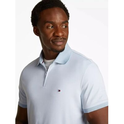 Tommy Hilfiger Baumwollmischung Regulärer Schnitt Kurzes Ärmel Poloshirt - Poloshirt Tommy Hilfiger Baumwollmischung Regulärer Schnitt Kurzes Ärmel Poloshirt - Poloshirt
