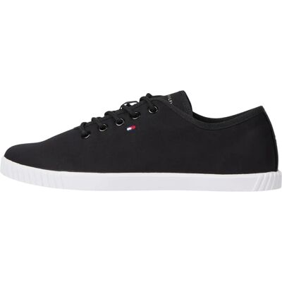 TOMMY HILFIGER Sneakers in tela stringata - Scarpe TOMMY HILFIGER Sneakers in tela stringata - Scarpe