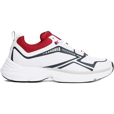 Tommy Hilfiger Modern Runner Logo Trainers - Baskets - Publicité Tommy Hilfiger Modern Runner Logo Trainers - Baskets - Publicité