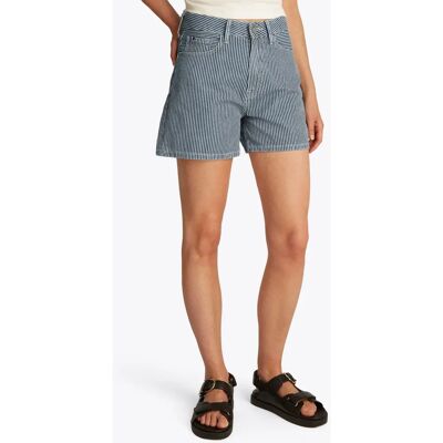 Tommy Hilfiger Streifen Röhre Denim Shorts - Shorts Tommy Hilfiger Streifen Röhre Denim Shorts - Shorts