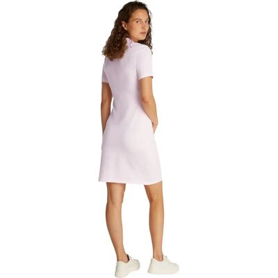 Tommy Hilfiger Schmal Tenniskleid - Rosa XS Tommy Hilfiger Schmal Tenniskleid - Rosa XS