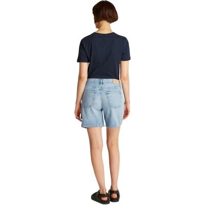 Tommy Hilfiger Shorts DNM Rett Short RW Sia - Shorts Tommy Hilfiger Shorts DNM Rett Short RW Sia - Shorts