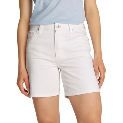Tommy Hilfiger raka shorts - Dam, Vit Tommy Hilfiger raka shorts - Dam, Vit
