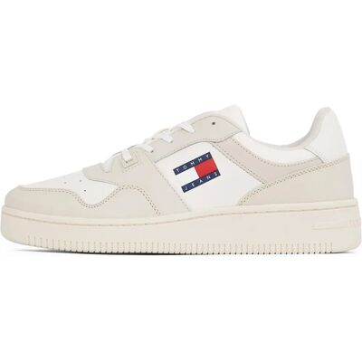 Tommy Hilfiger Ledersneaker - Herrenschuhe Beig Tommy Hilfiger Ledersneaker - Herrenschuhe Beig