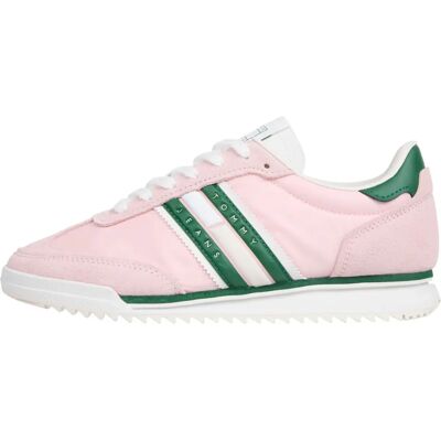 Tommy Hilfiger Retro Runner Sneakers - Baskets - Publicité Tommy Hilfiger Retro Runner Sneakers - Baskets - Publicité