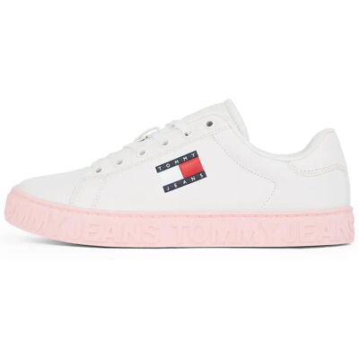 Tommy Hilfiger EN0EN02703 Leather Trainers - Casual Tommy Hilfiger EN0EN02703 Leather Trainers - Casual