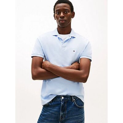Camisa polo de algodón líquido de Tommy Hilfiger - Camisa polo Camisa polo de algodón líquido de Tommy Hilfiger - Camisa polo