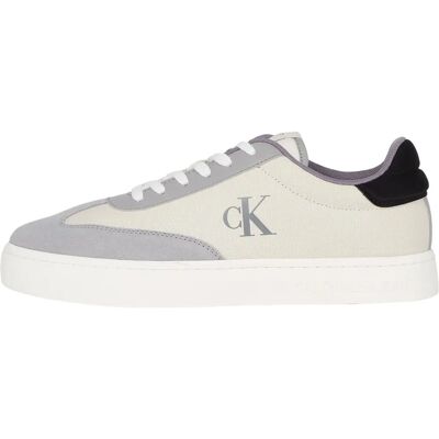 Calvin Klein Jeans YM0YM01169 Ecru Lågprofil Sneakers - Sneakers Calvin Klein Jeans YM0YM01169 Ecru Lågprofil Sneakers - Sneakers