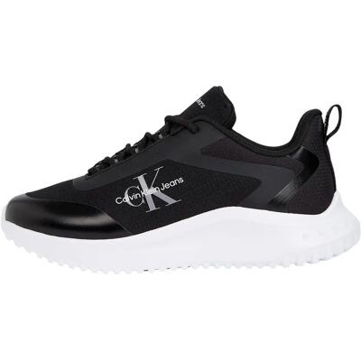 CALVIN KLEIN JEANS EVA RUNNER LOW LACE MIX ML WN - Sneaker CALVIN KLEIN JEANS EVA RUNNER LOW LACE MIX ML WN - Sneaker