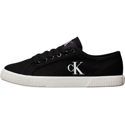 Calvin Klein Canvas Low Profile Trainers - Baskets Calvin Klein Canvas Low Profile Trainers - Baskets