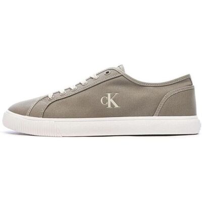 Calvin Klein Jeans - YM0YM01209 - Beige - Plátno - Shoes Calvin Klein Jeans - YM0YM01209 - Beige - Plátno - Shoes