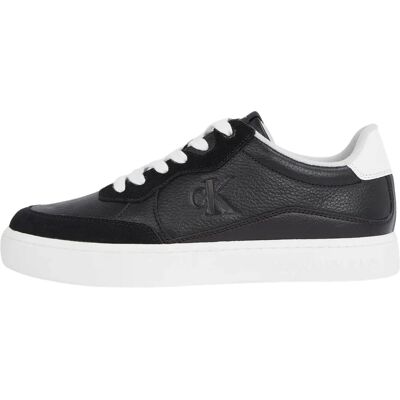 Calvin Klein MG WMM Baskets à Plateforme Noir/Blanc - Baskets - Publicité Calvin Klein MG WMM Baskets à Plateforme Noir/Blanc - Baskets - Publicité
