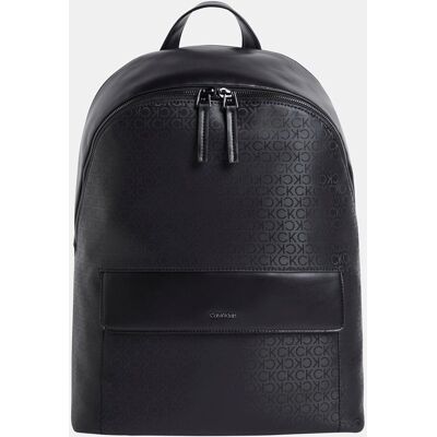 Calvin Klein - Logo Mochila - Black Industrial Mono - Talla única - Mochila Calvin Klein - Logo Mochila - Black Industrial Mono - Talla única - Mochila
