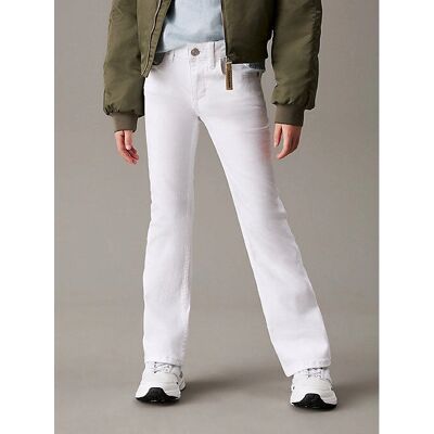 Calvin Klein Kinder ausgestellte Bootcut Jeans - Jeans Calvin Klein Kinder ausgestellte Bootcut Jeans - Jeans
