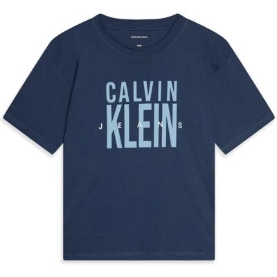 Calvin Klein Oceana Logo Grafik T-Shirt - T-Shirt Calvin Klein Oceana Logo Grafik T-Shirt - T-Shirt