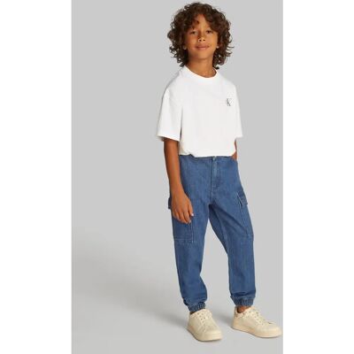Calvin Klein Jeans - Denim Jogger - Vibrant Blue Calvin Klein Jeans - Denim Jogger - Vibrant Blue
