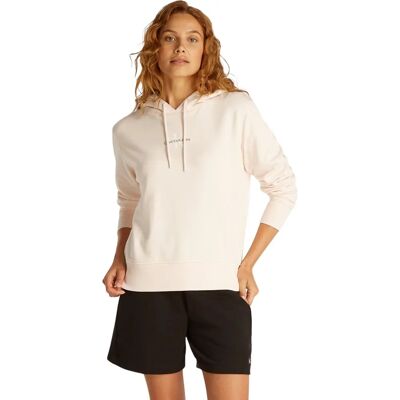 Calvin Klein Monogram Logo Organiczna Bawełniana Bluza z Kapturem Calvin Klein Monogram Logo Organiczna Bawełniana Bluza z Kapturem