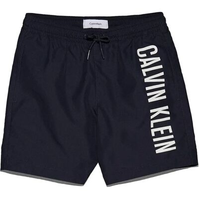 Calvin Klein Jungen Badeshorts - Intense Power DUNKEL BLAU 14-16 Calvin Klein Jungen Badeshorts - Intense Power DUNKEL BLAU 14-16