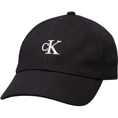 Cappello da Baseball Ricamato con Monogramma Calvin Klein - Unisex Cappello da Baseball Ricamato con Monogramma Calvin Klein - Unisex