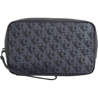 Neceser Calvin Klein Matte AOP - Exterior lona de PU, Compact, Logo estampado Neceser Calvin Klein Matte AOP - Exterior lona de PU, Compact, Logo estampado