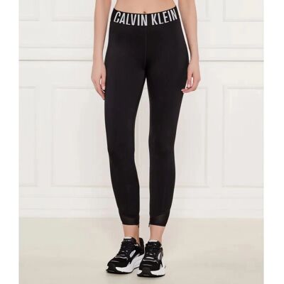 Legginsy Calvin Klein Intense Power Czarny XL - Sportowy Krój Legginsy Calvin Klein Intense Power Czarny XL - Sportowy Krój
