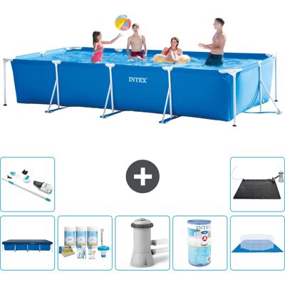 Intex - A304 - Blu - 450x220x84 - Piscina Intex - A304 - Blu - 450x220x84 - Piscina