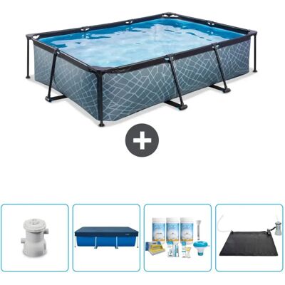 EXIT Toys - Piscina Rettangolo 300x200x65 - Pool EXIT Toys - Piscina Rettangolo 300x200x65 - Pool