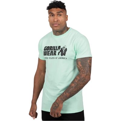 Gorilla Wear Classic Green T-shirt - T-shirt Gorilla Wear Classic Green T-shirt - T-shirt