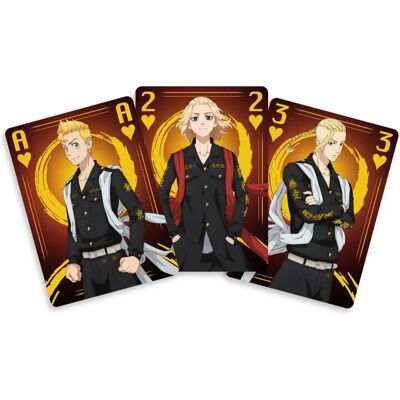 Cartes à jouer Tokyo Revengers Sakami Merchandise - Licence officielle Cartes à jouer Tokyo Revengers Sakami Merchandise - Licence officielle