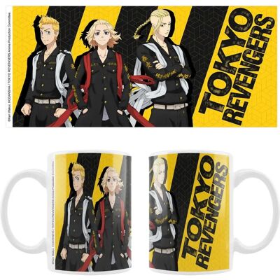 Sakami Merchandise Tokyo Revengers Manjiro Takemichi Ken Mok - 0,32L - Keramiek Sakami Merchandise Tokyo Revengers Manjiro Takemichi Ken Mok - 0,32L - Keramiek