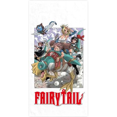 Serviette de bain Fairy Tail Exploring Sakami - 150x75cm Serviette de bain Fairy Tail Exploring Sakami - 150x75cm