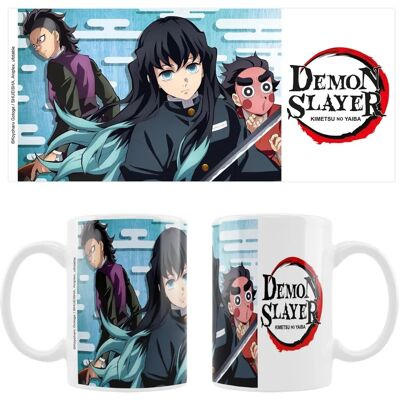 Sakami Merchandise Muichiro Keramikmugg - Officiell Demon Slayer - 0,32L Sakami Merchandise Muichiro Keramikmugg - Officiell Demon Slayer - 0,32L