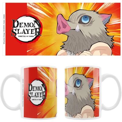 Mug en céramique Inosuke Sakami Merchandise - Demon Slayer - 0,32L Mug en céramique Inosuke Sakami Merchandise - Demon Slayer - 0,32L