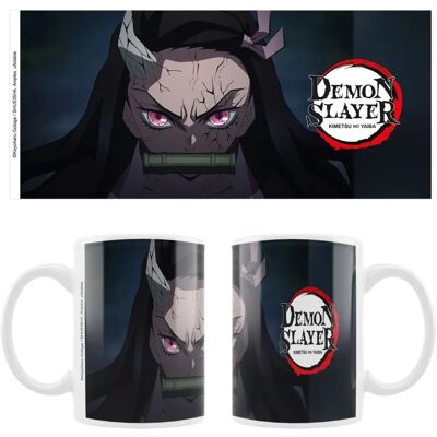 Sakami Merchandise Demon Nezuko keramische mok - Demon Slayer - 0,32L Sakami Merchandise Demon Nezuko keramische mok - Demon Slayer - 0,32L