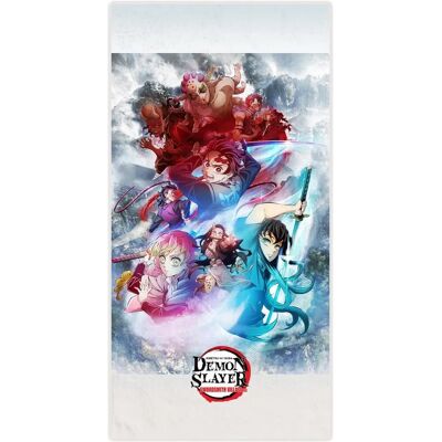 Sakami Merchandise Demon Slayer: Kimetsu no Yaiba Serviette de bain Swordsmith Village Arc - 150x75 cm - Publicité Sakami Merchandise Demon Slayer: Kimetsu no Yaiba Serviette de bain Swordsmith Village Arc - 150x75 cm - Publicité