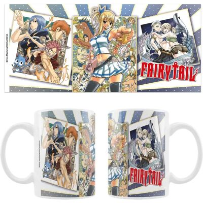 Fairy Tail Lucy Manga Mok - 0,32L - Mok Fairy Tail Lucy Manga Mok - 0,32L - Mok